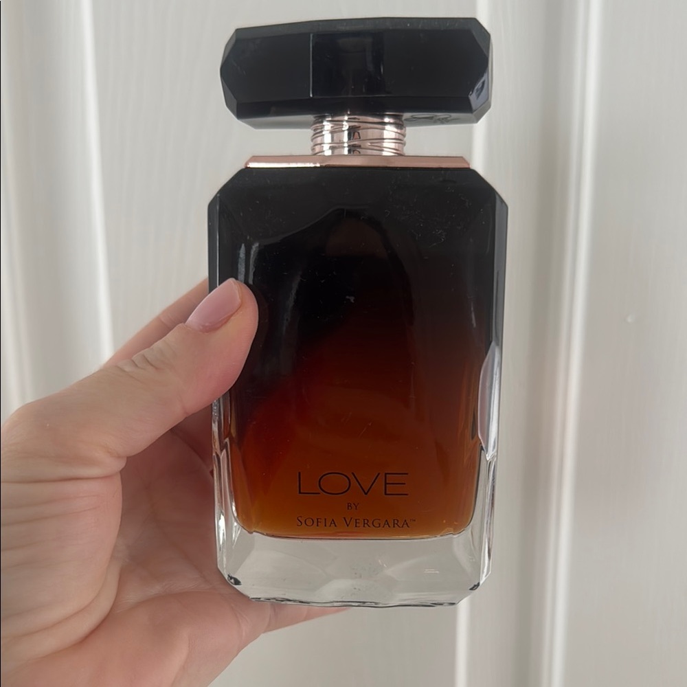 Love by Sofia Vergara Women's Eau de Toilette - Black Brown Bottle